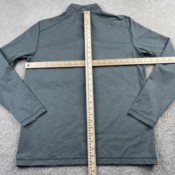 Vineyard Vines Sweater Mens Small Grey Performance‎ Tech Zip Pullover Golf - Picture 11 of 14